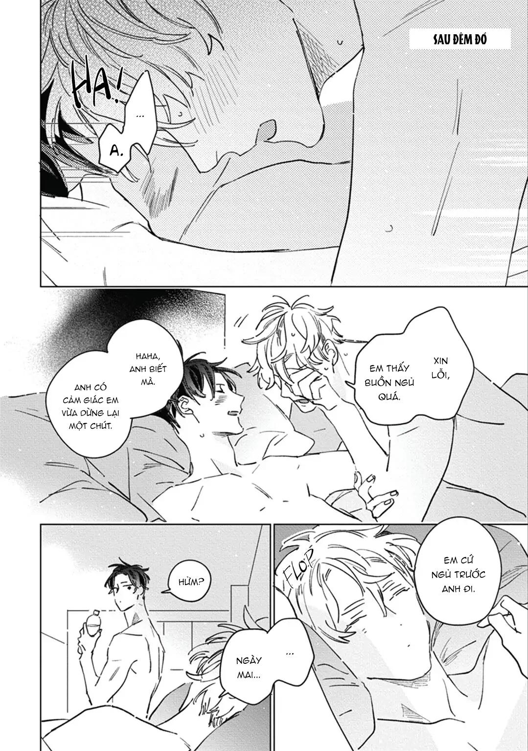 Vào Những Ngày Cuối Xuân Chapter 5.5 H - End - Trang 2