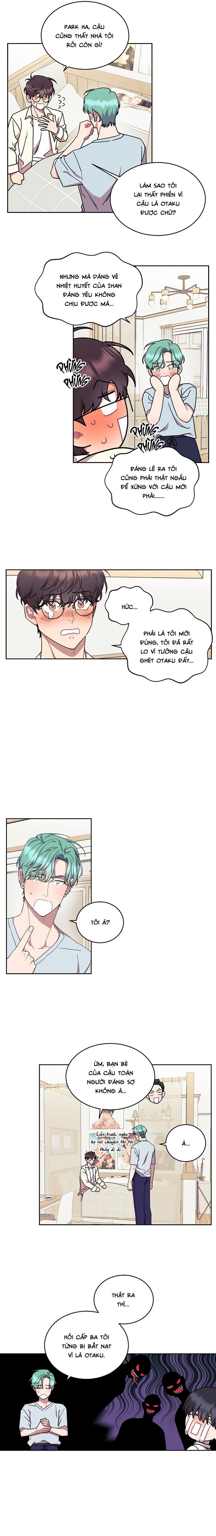 Thanh Tình Yêu 100% Chapter 6 H - Trang 2