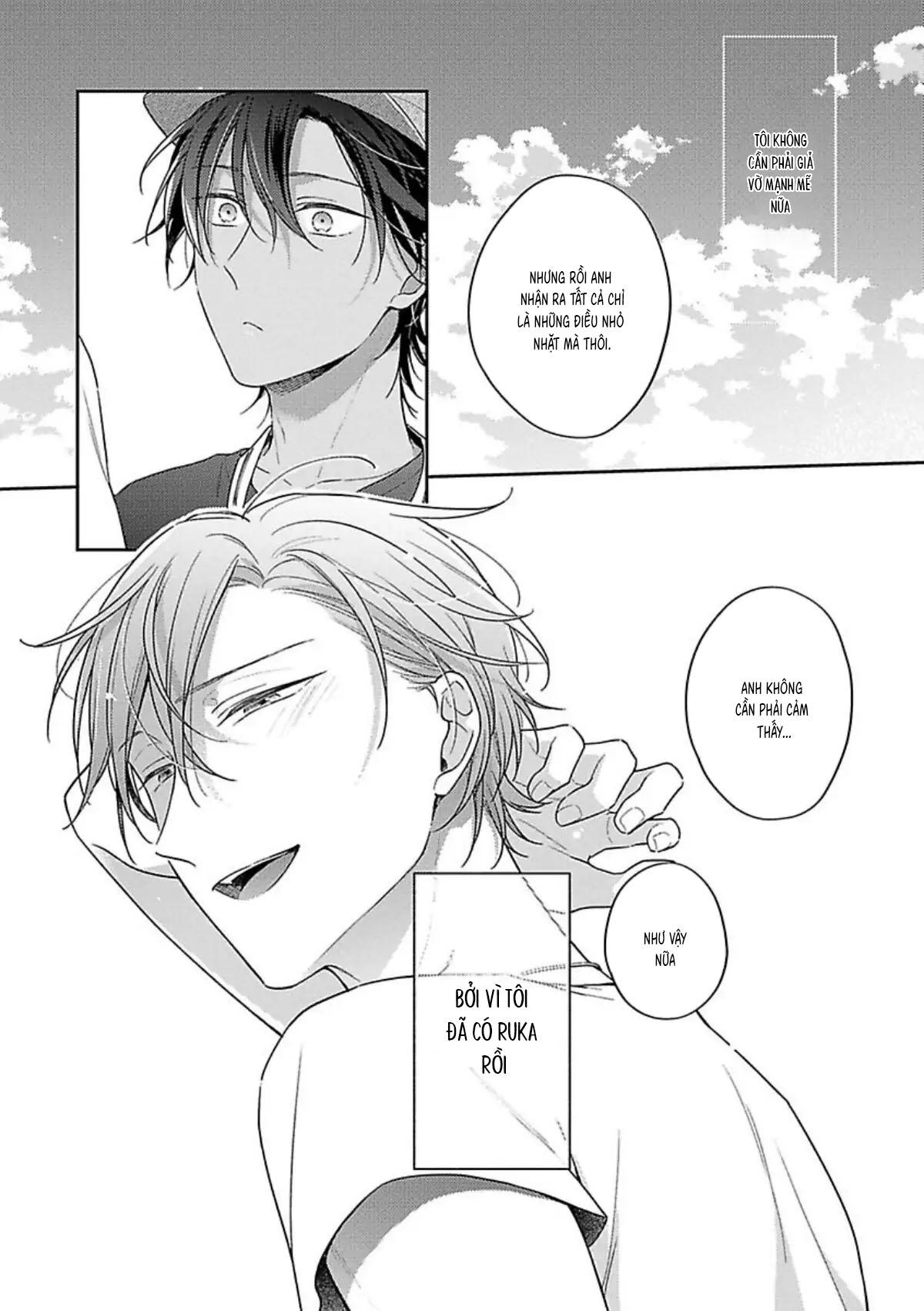 Xuân Thở Than, Hạ Vấn Vương Tình Chapter 5 Hachiennhom - Trang 2