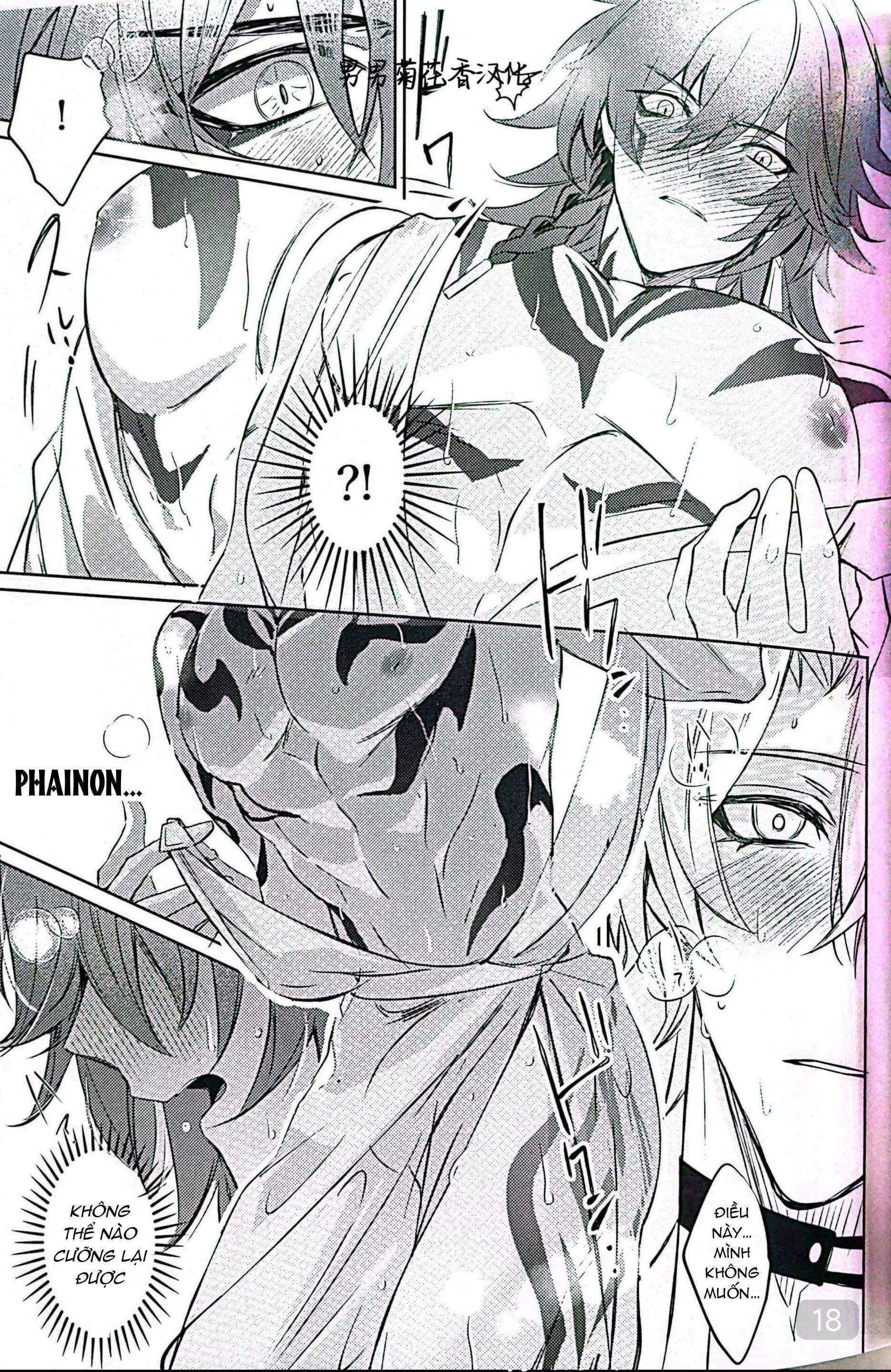 Tuyển tập truyện doujinshi Chapter 314.1 - Trang 2