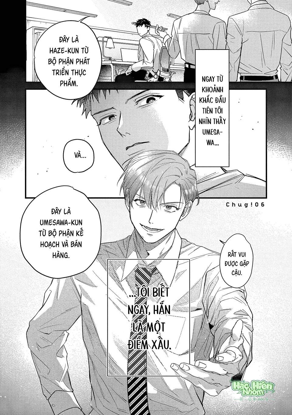 Đêm Ẩm Ướt Chapter 6 Hachiennhom - Next Chapter 7 Hachiennhom