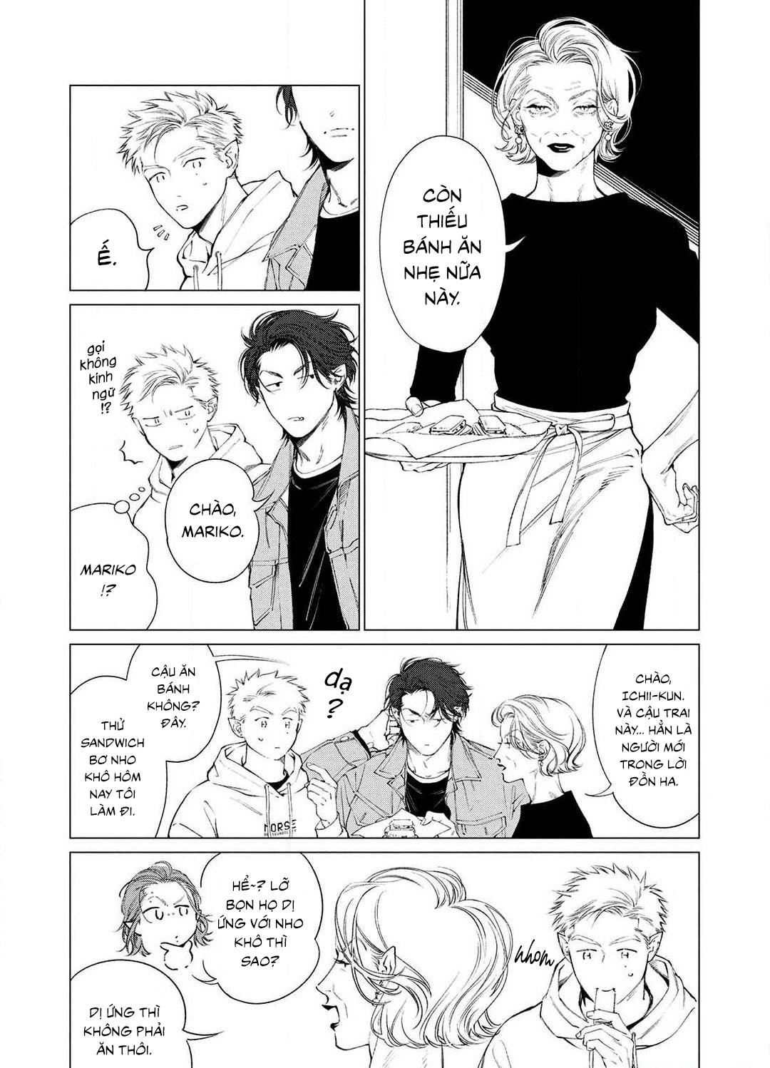 Răng Nanh Chapter 3 - Trang 3