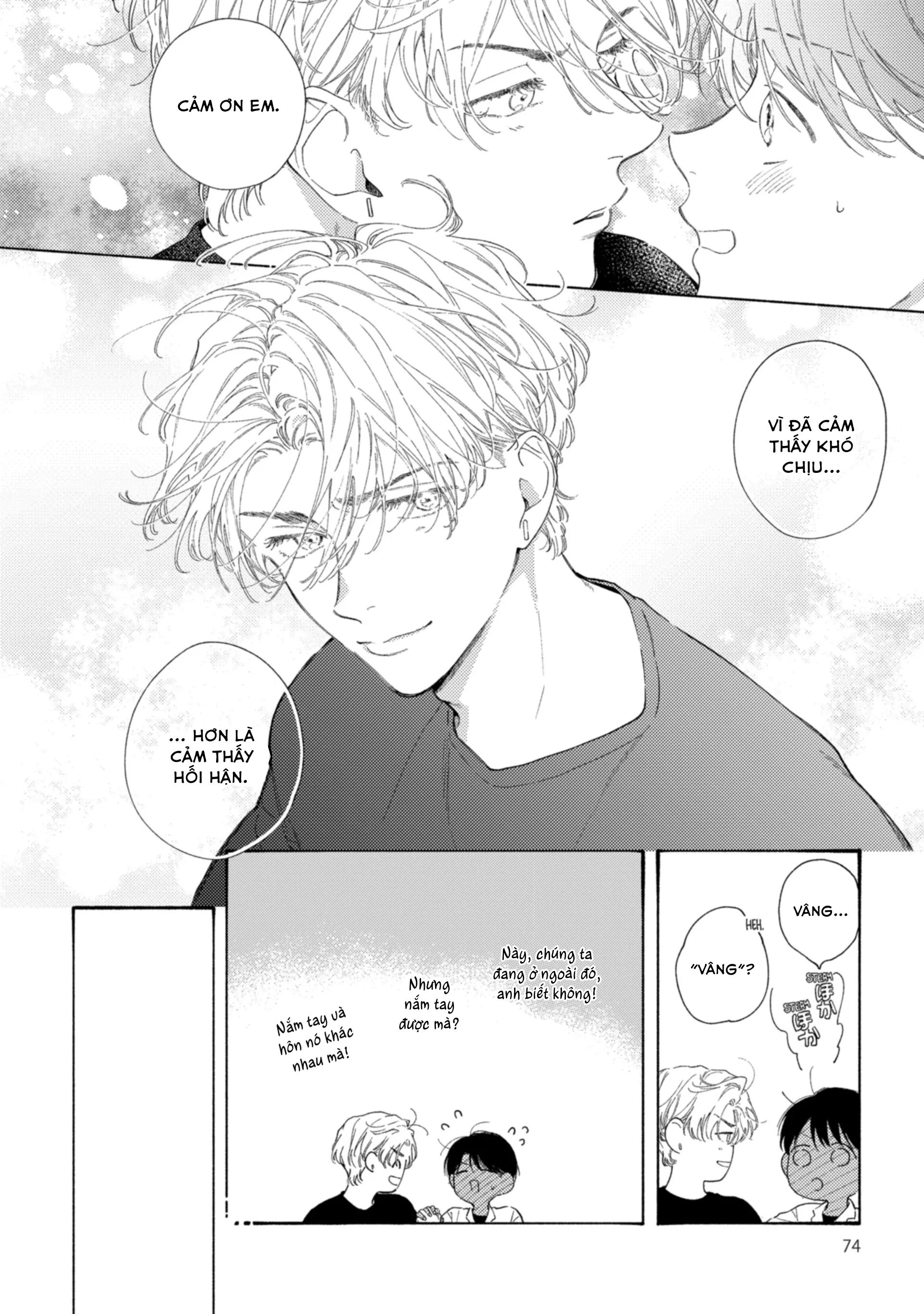 Thì Ra Mùa Xuân Hoa Nở Là Vì Em Chapter 9 - Trang 2