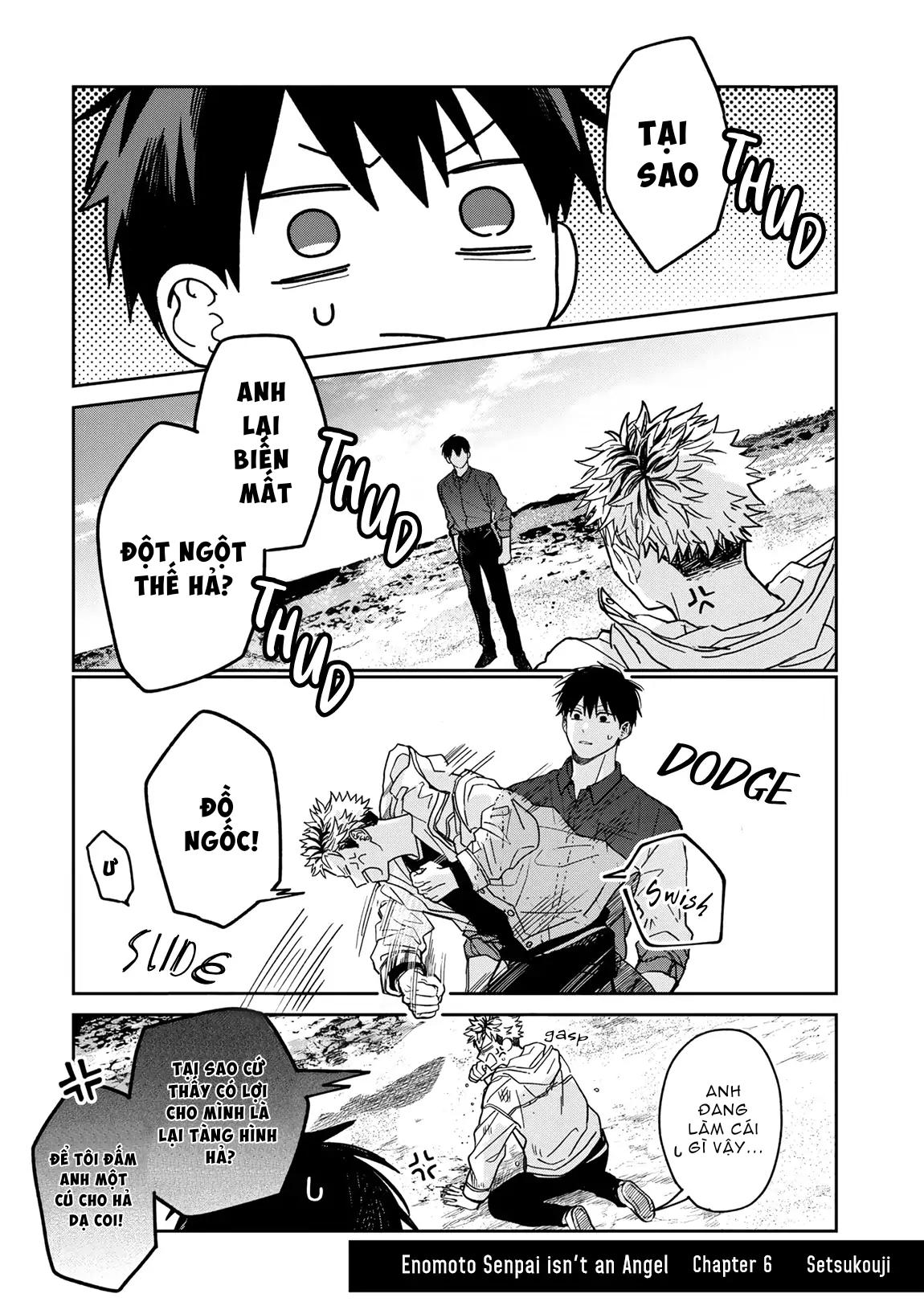 Tiền Bối Enomoto Không Phải Thiên Thần Chapter 6 - Trang 2