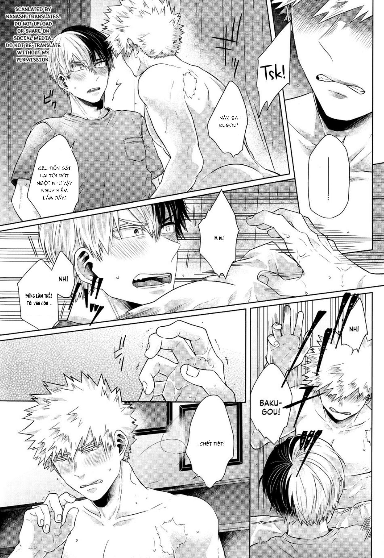 TUYỂN TẬP ONESHOT 'CƯNG MÀ NÓI' Chapter 4 TodobakuNangcuc - Trang 2