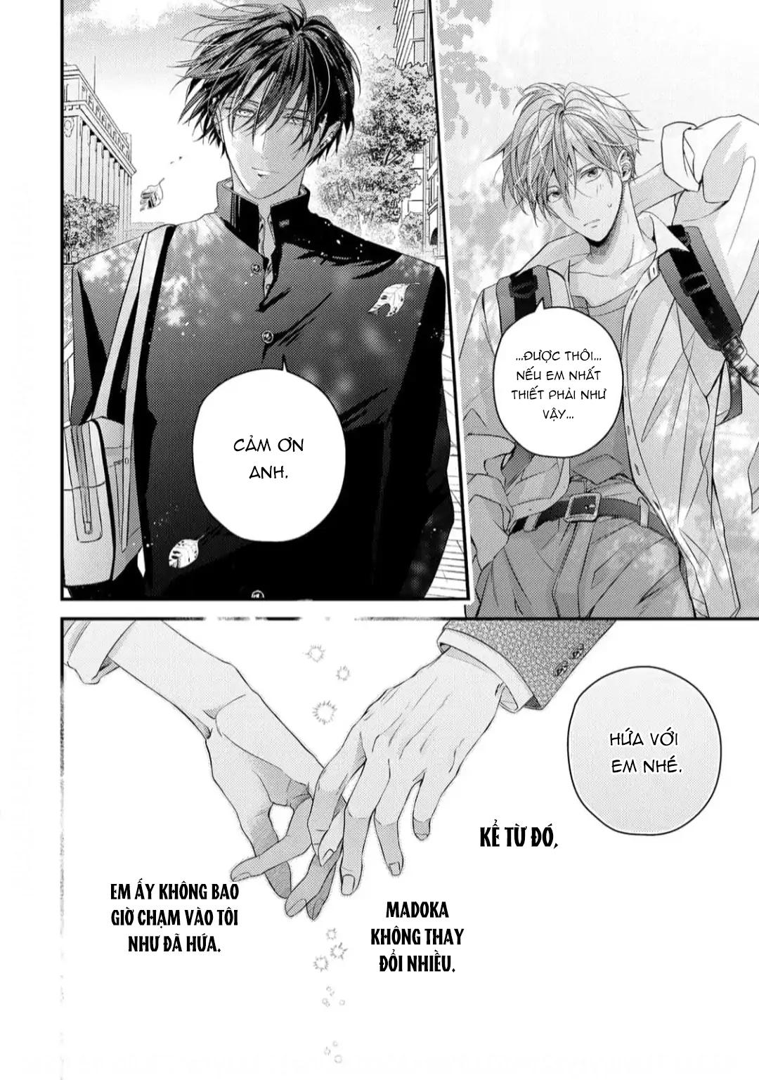 Đã Đến Lúc Chúng Ta Không Còn Là Thanh Mai Trúc Mã Nữa Chapter 2 - Trang 2