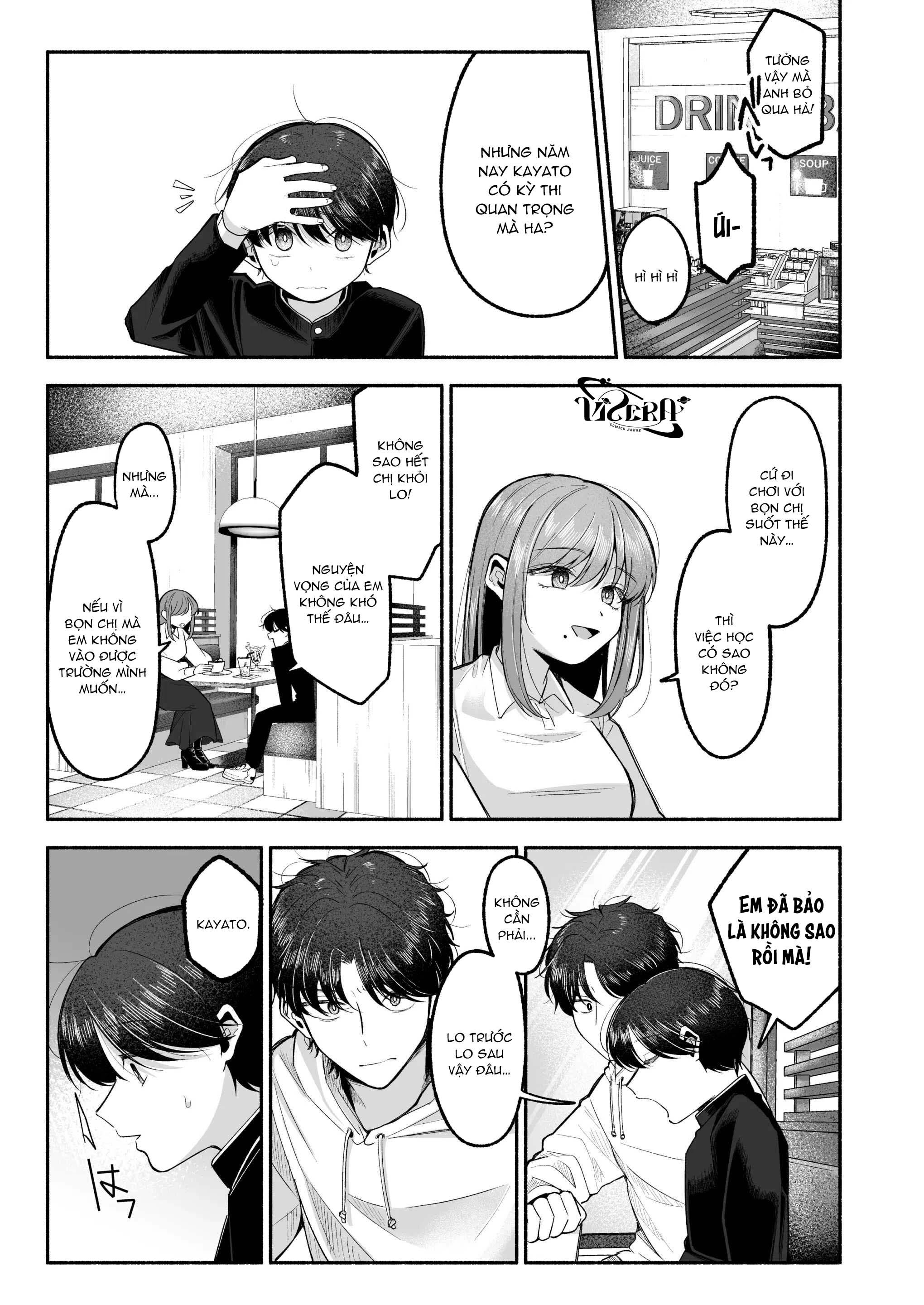 Tuyển tập truyện của Aop Chapter 4.1 Anh trai - Trang 2
