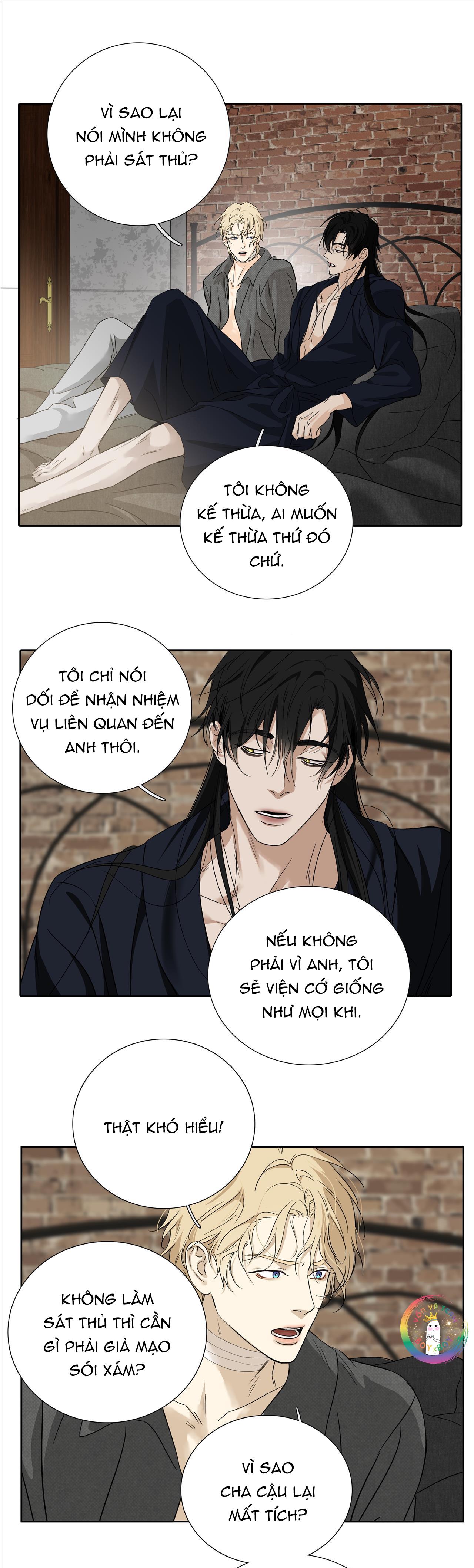 Sắc Thu Nghĩa Trang Chapter 18 - Trang 2