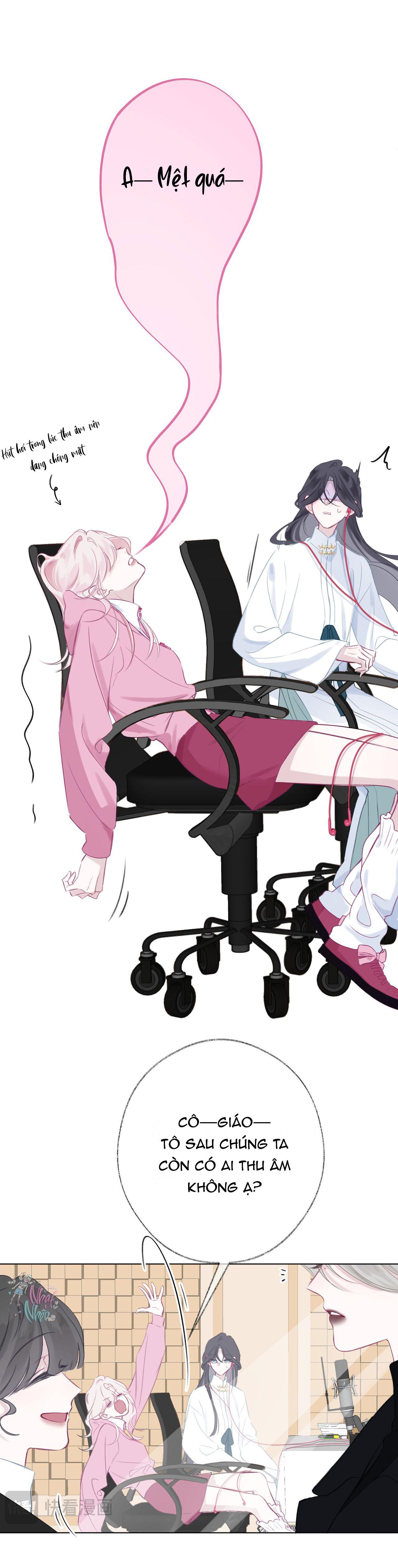 Decibel Của Nhịp Tim Chapter 4 - Trang 2
