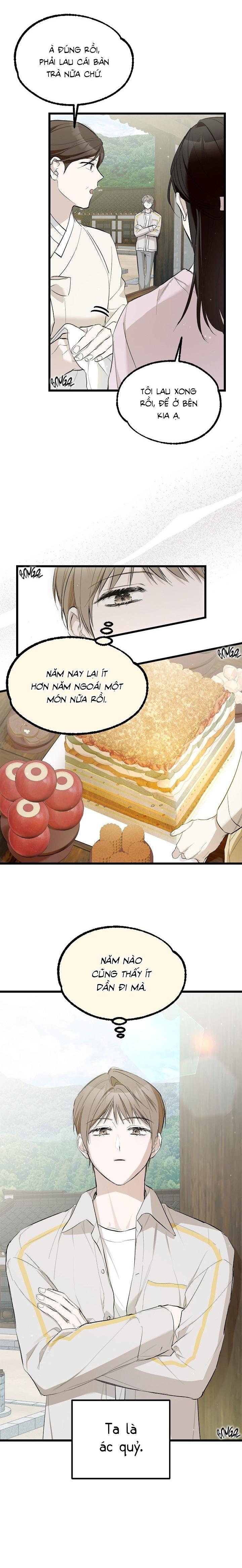 CHUYỆN TÌNH QUÁI ĐẢN Chapter 1 18+ - Trang 2