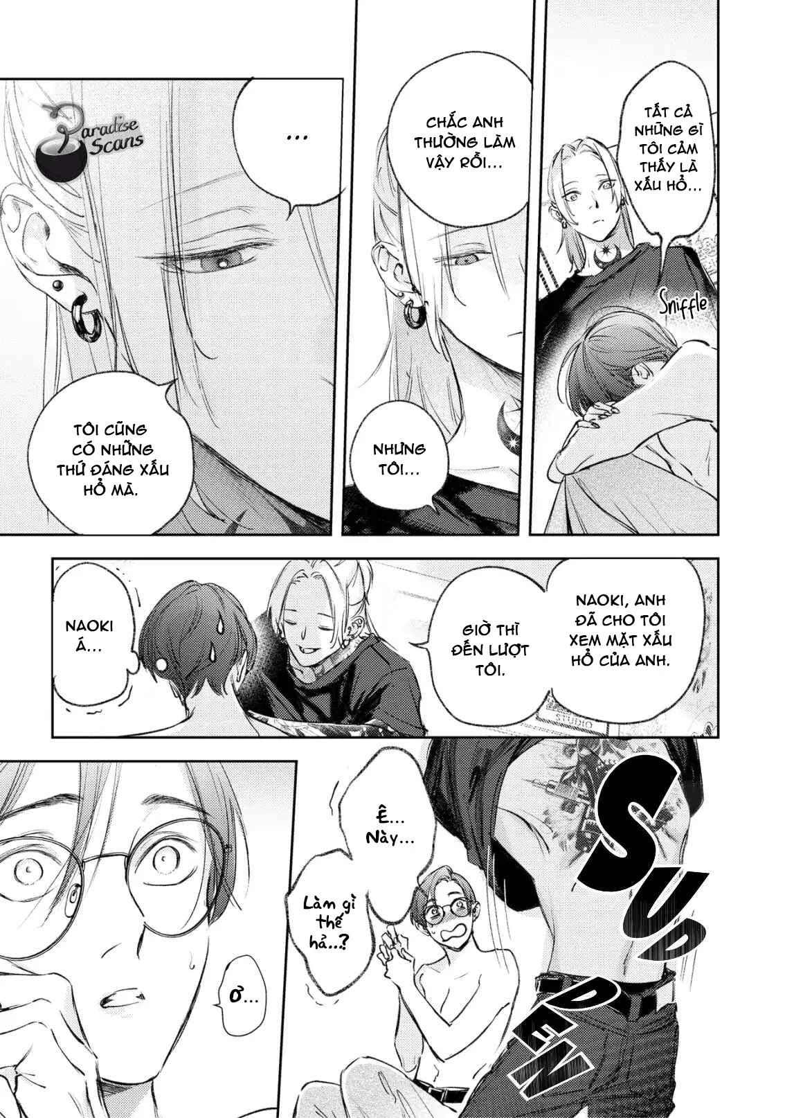 Love Tattoo Chapter 2 - Next Chapter 3