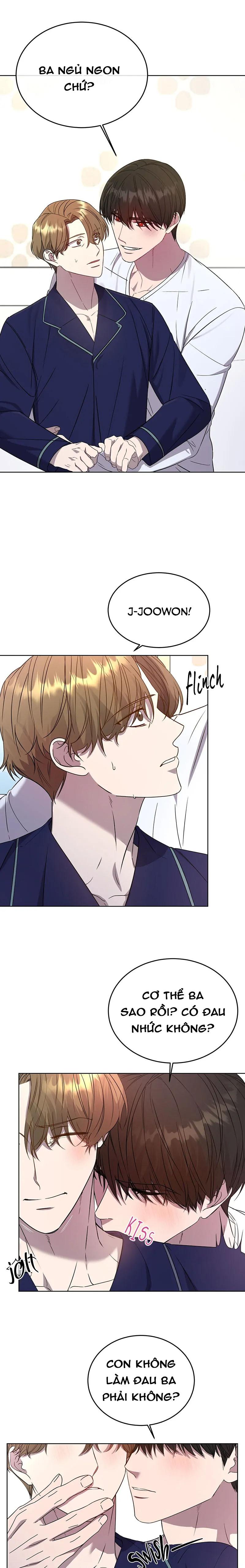 Người con Alpha trẻ tuổi, người cha Omega xế chiều Chapter 4 - Trang 2