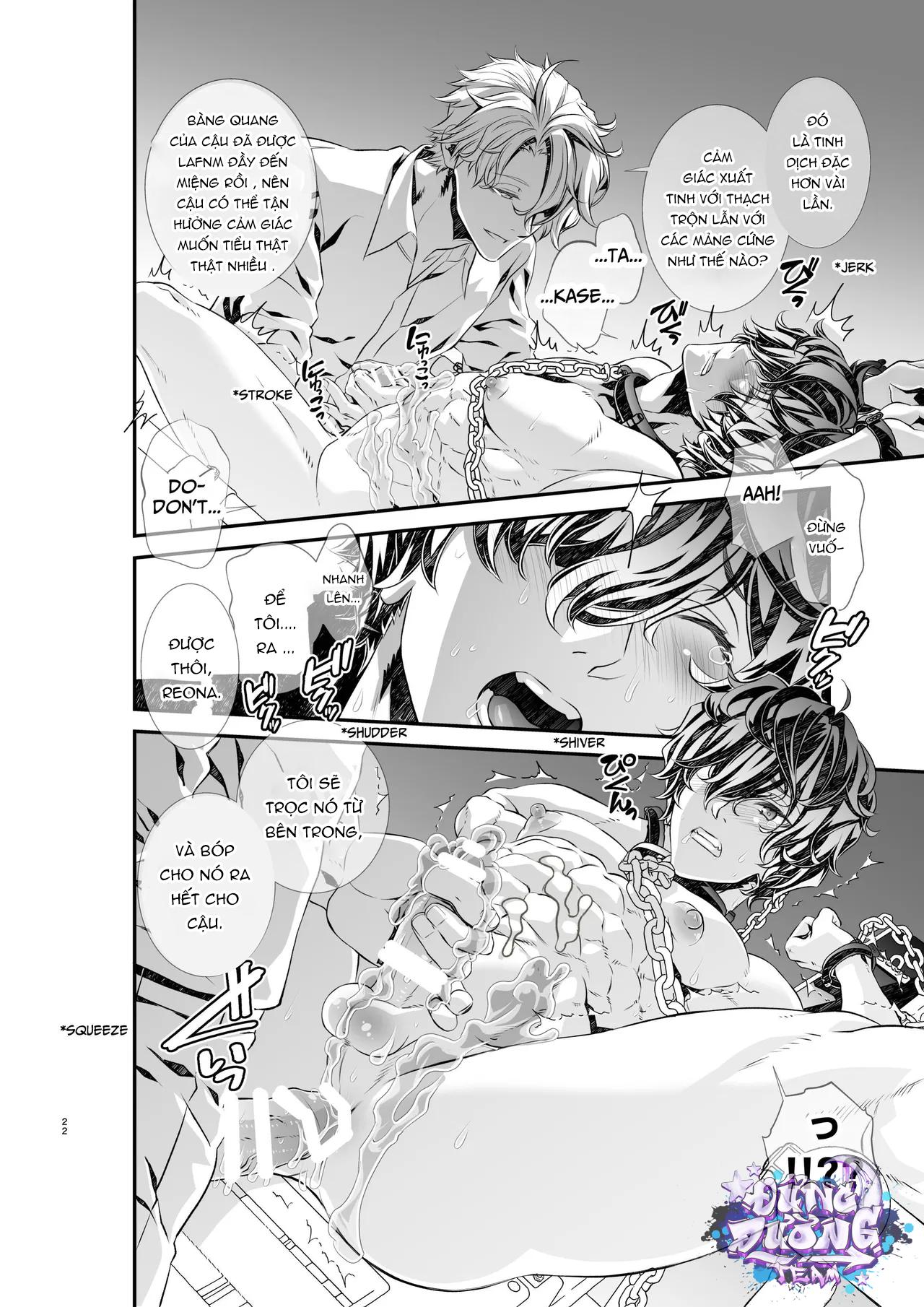 ONESHORT BÁI THIẾN Chapter 9.2 19+ - Trang 2