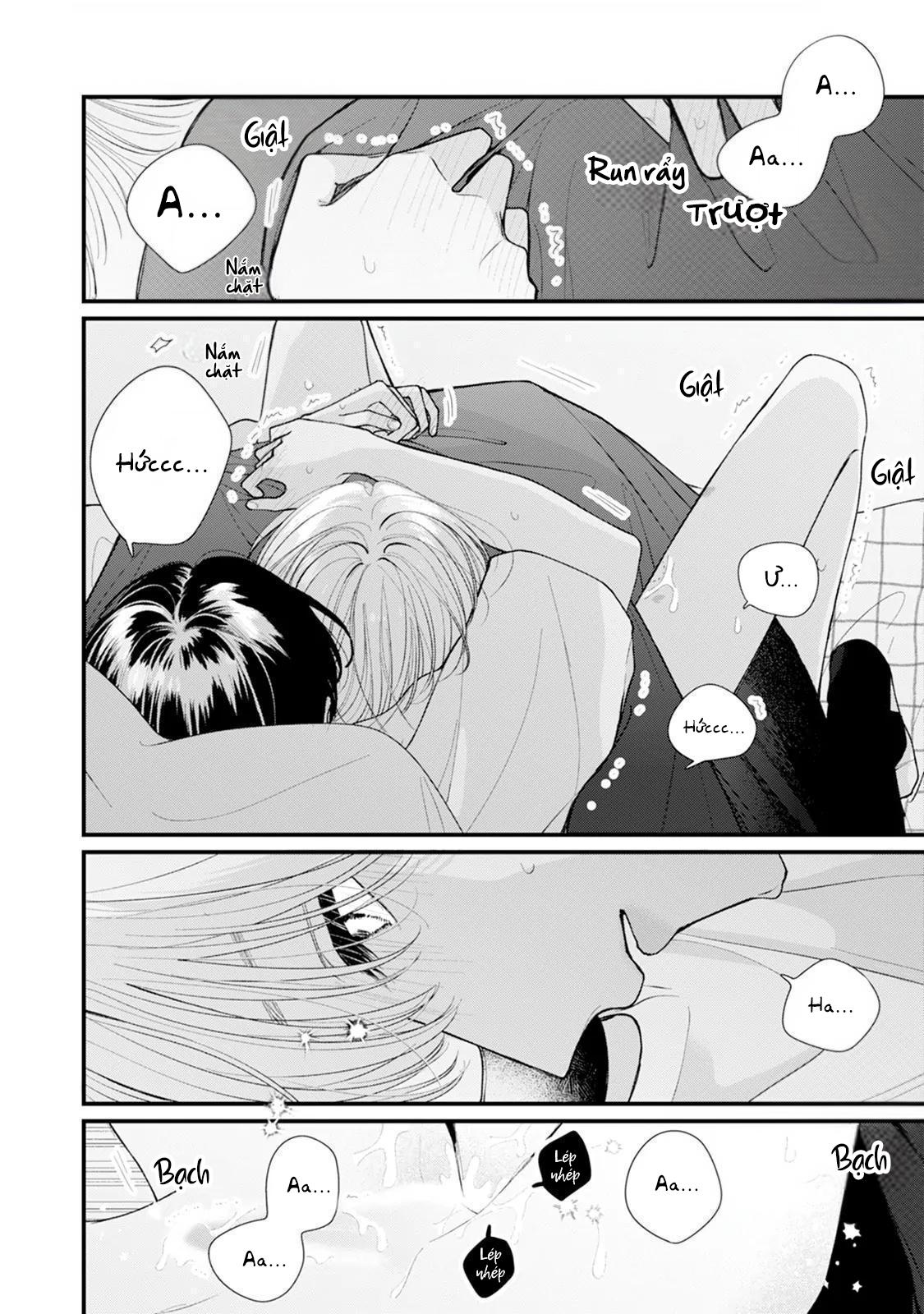 Bó Hoa Dành Dành Và Sắc Xanh Mong Manh Chapter 2 H+ - Trang 2