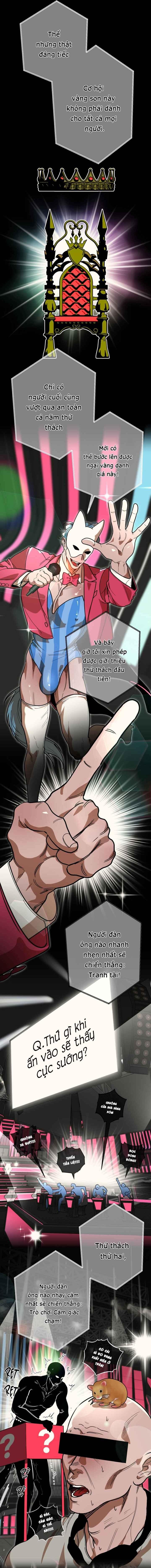 Mật lệnh! Thử thách của đàn ông! Chapter 0 - Trang 2