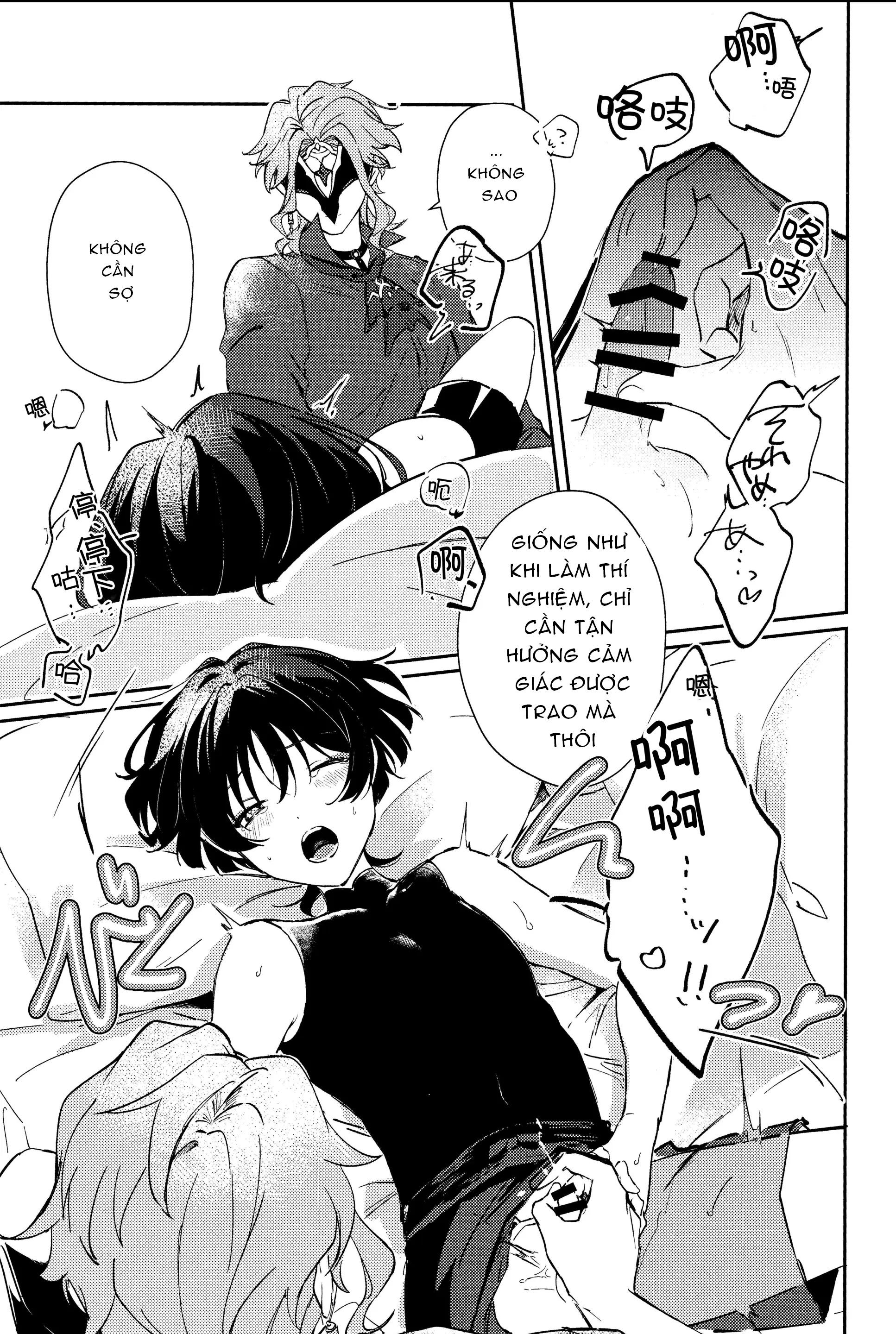 ONESHOT COI LÀ NỨNG Chapter 385 - Trang 2