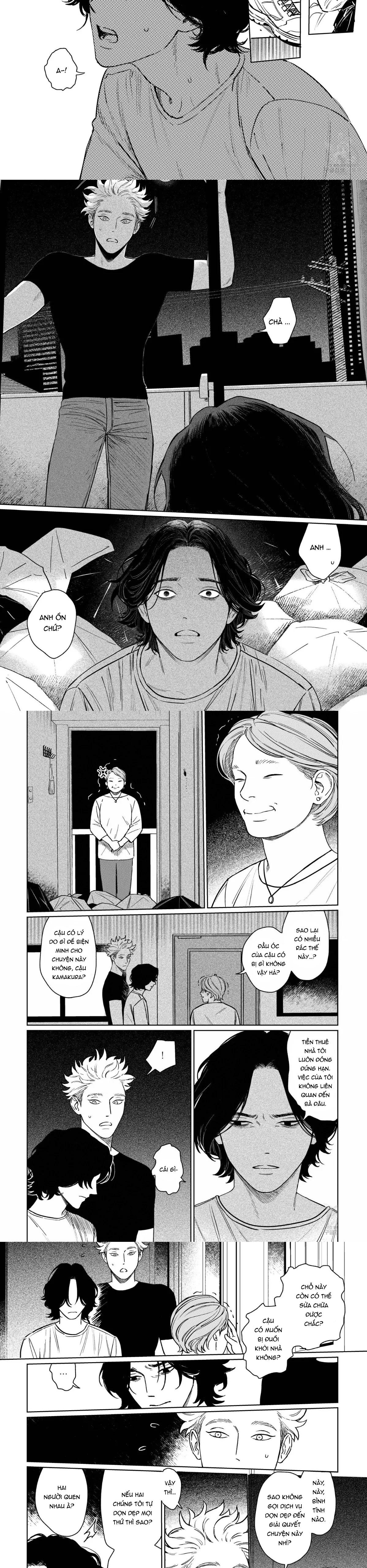 Người Lạ Trong Căn Nhà Bừa Bộn Chapter 1 - Trang 2