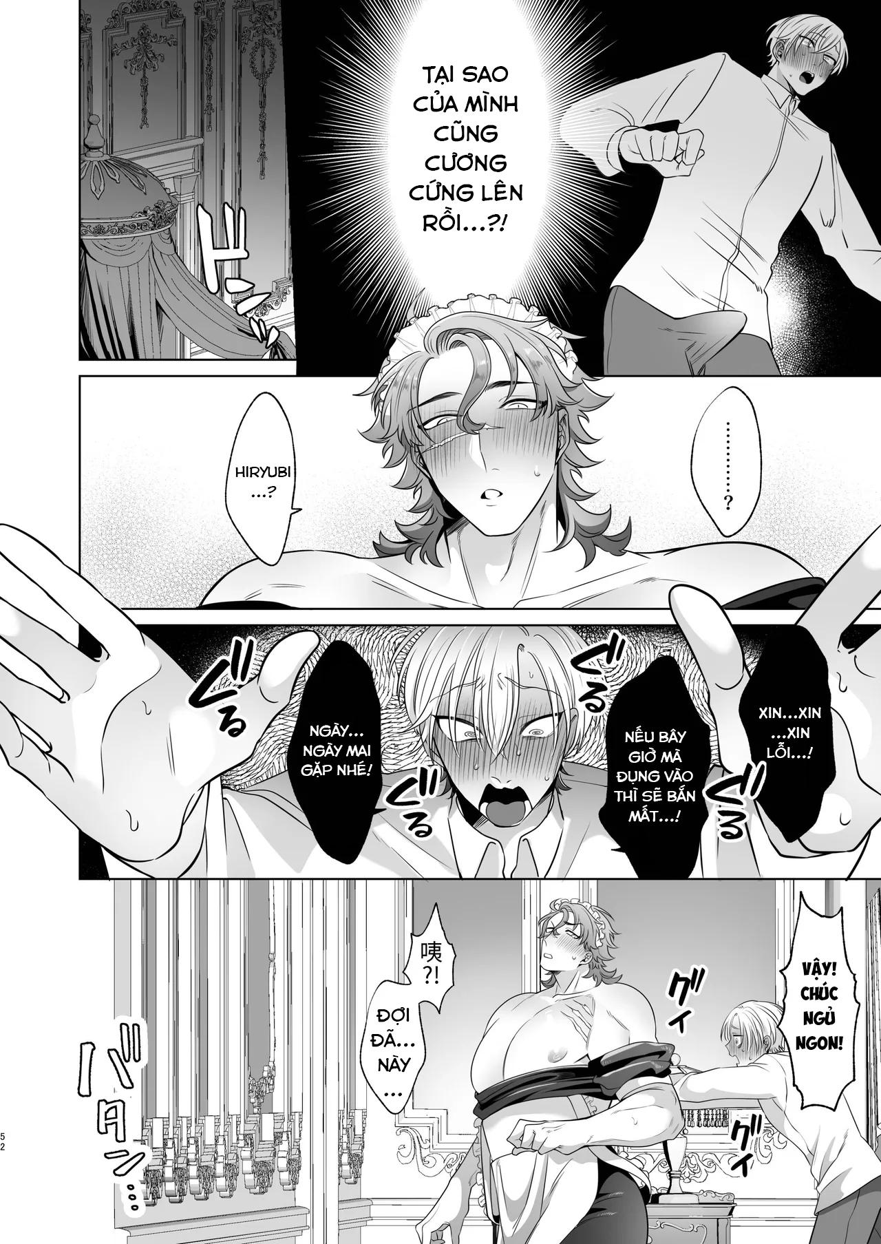 Ở đây có yaoi hơi bị choáy Chapter 358.1 - Trang 2