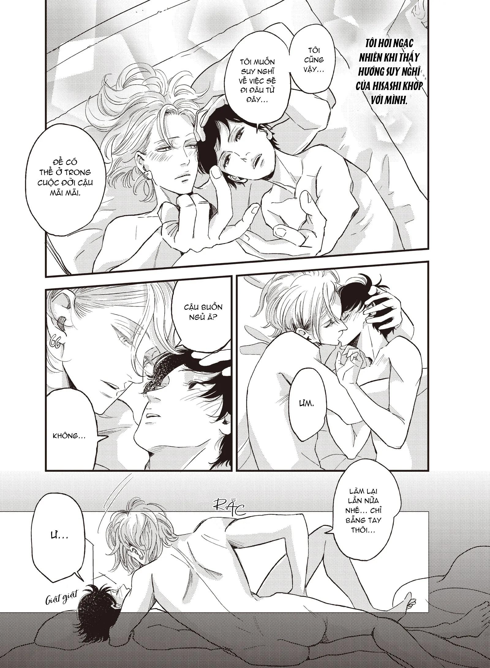 Dư Ảnh Chậm Rãi Chapter 6 H - Next Chapter 6.5 End vol 1