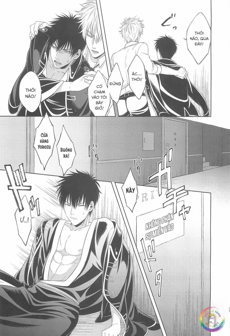 Tuyển Tập Doujinshi Nhà Vã Chapter 26 Gintama DJ - Trang 2