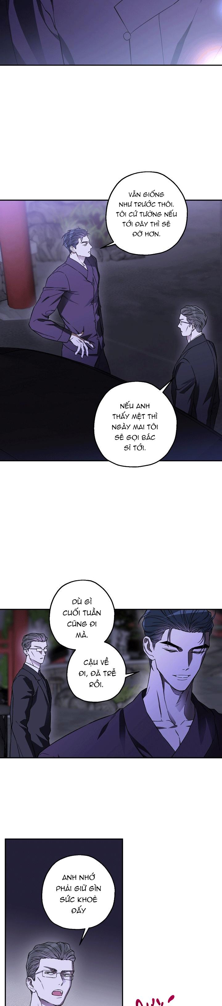 KẺ VÔ LẠI Chapter 1 - Trang 2
