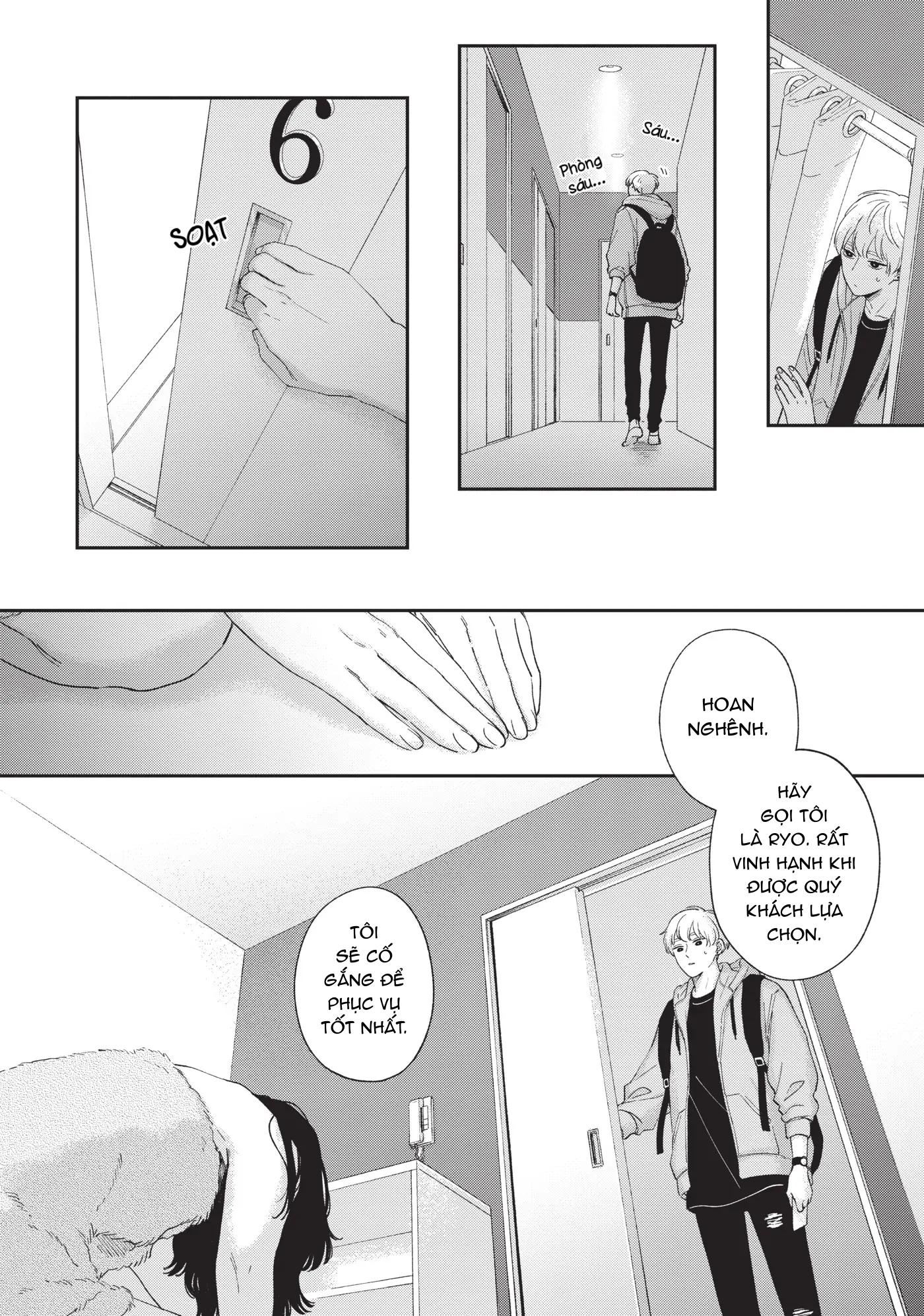 Tình Hồng Mật Ngọt Chapter 1 - Trang 2