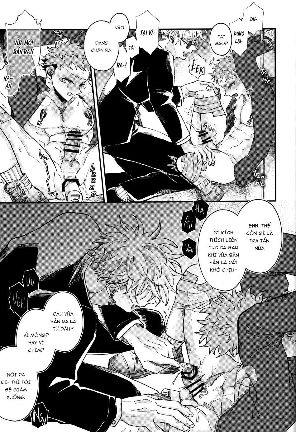 ONESHORT BÁI THIẾN Chapter 10.1 19+ - Trang 2
