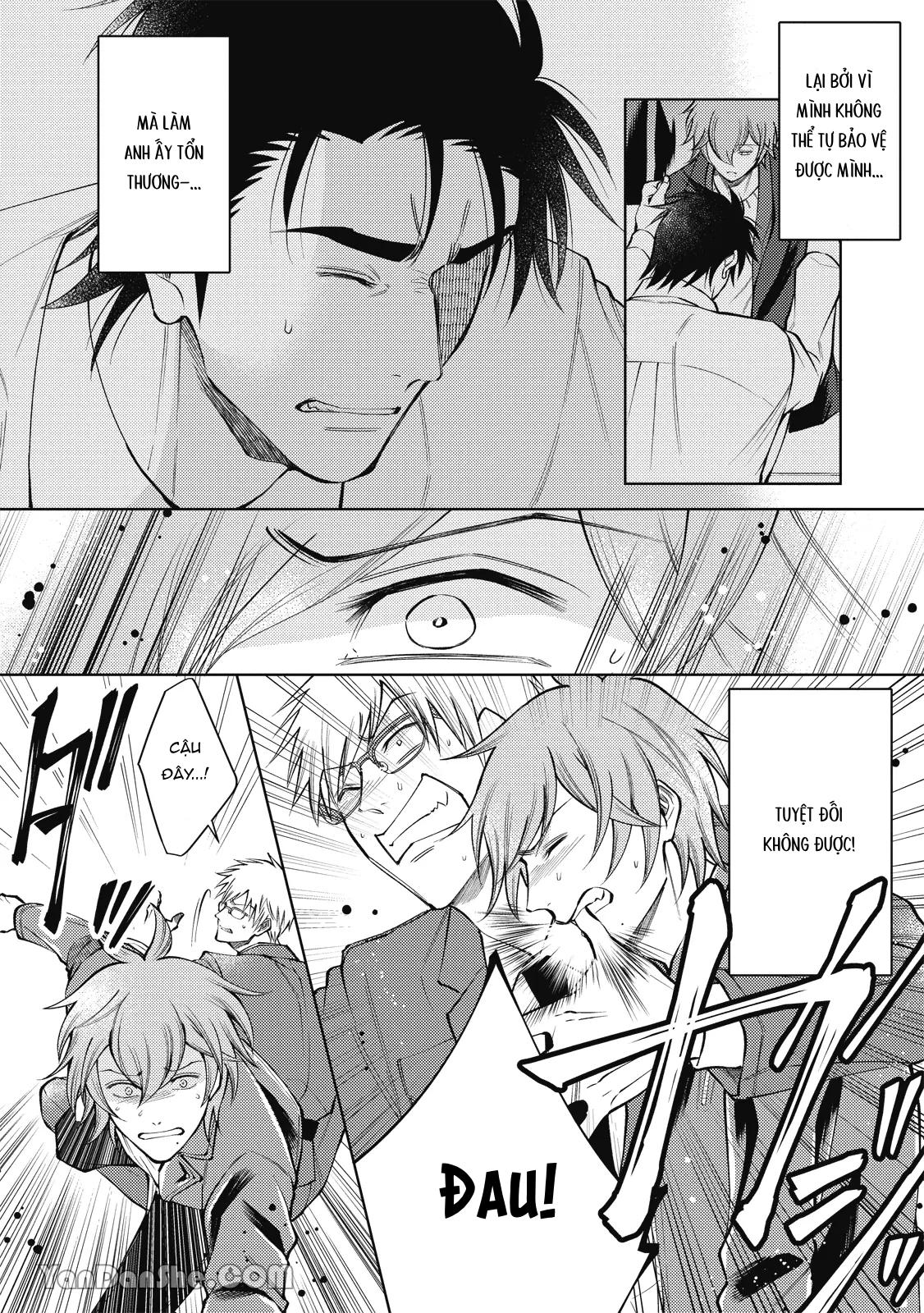 Series BL Manga Chapter 24.5 - Trang 2