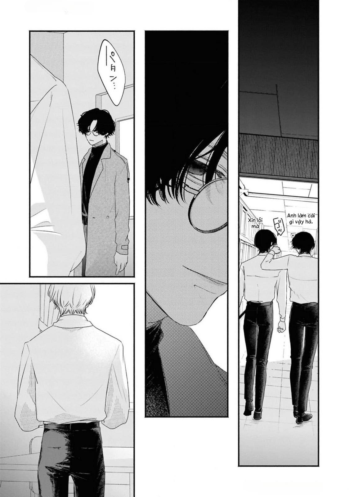 Anh em song sinh và thầy giáo Chapter 9 H+ - Trang 2