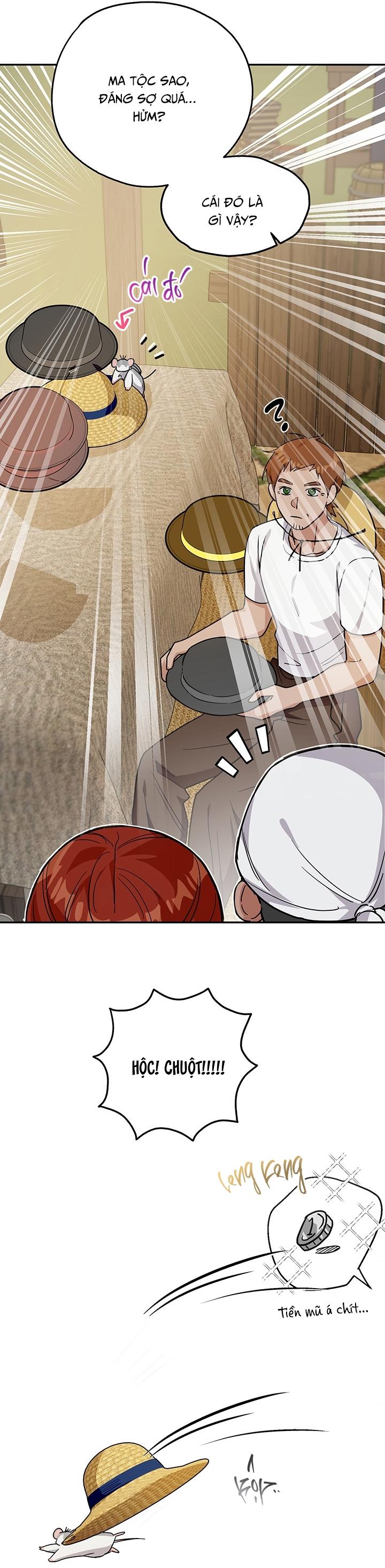 (GĐCV) BÉ CHUỘT CỦA TÔI LÀ THỨC TỈNH GIẢ CẤP S Chapter 4 - Trang 2