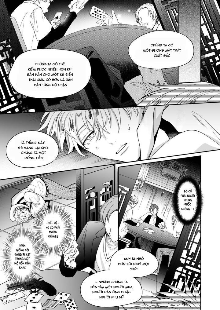 Những Chàng Trai Gợi Cảm (Oneshot) Chapter 134.1 - Trang 2