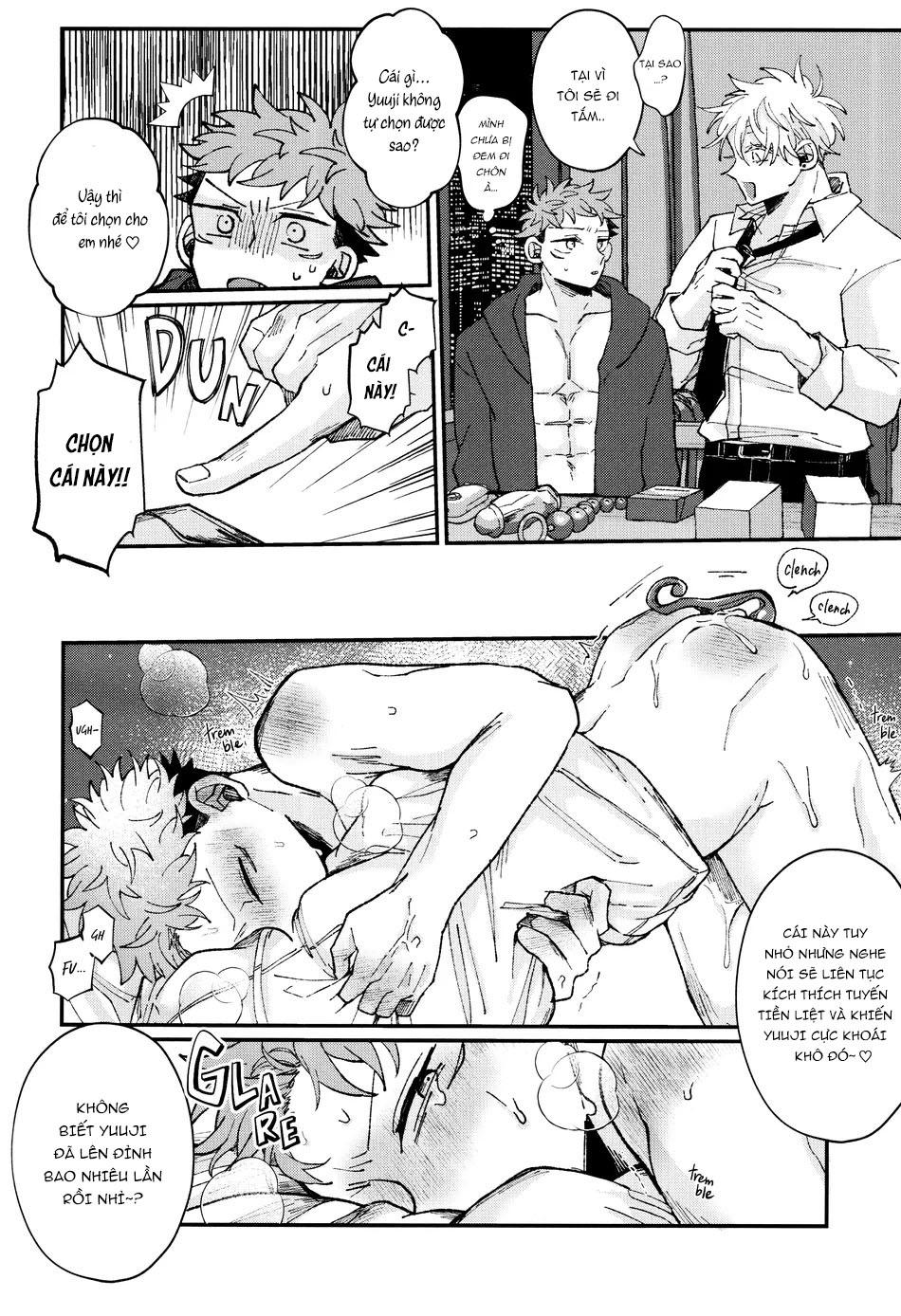 ONESHORT BÁI THIẾN Chapter 10.1 19+ - Trang 2