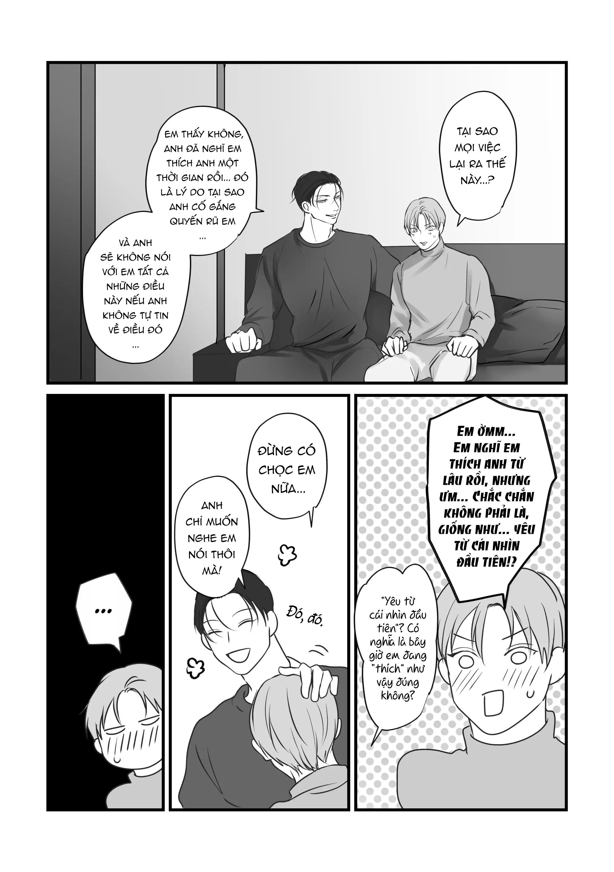 Những Chàng Trai Gợi Cảm (Oneshot) Chapter 174.1 - Trang 2