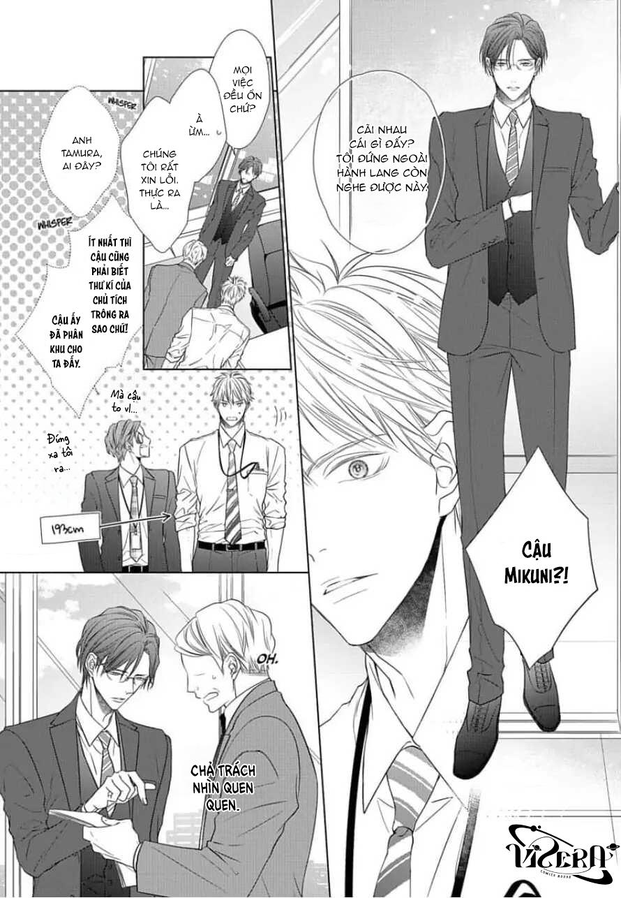 Khuê Phòng Của Thư Ký Thỏ Chapter 1 - Trang 2