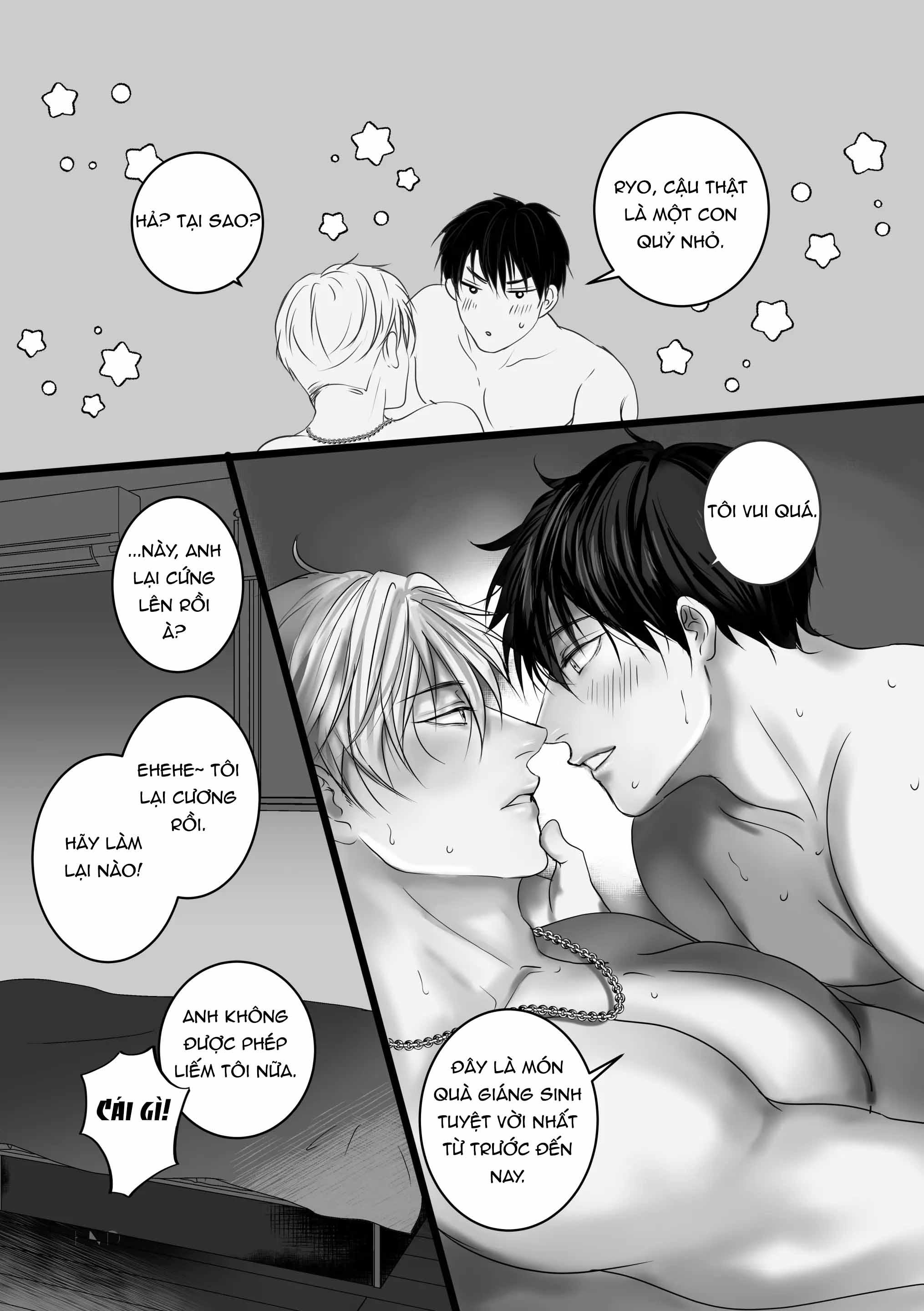 TUYỂN TẬP ONESHOT 'CƯNG MÀ NÓI' Chapter 34 - Trang 2