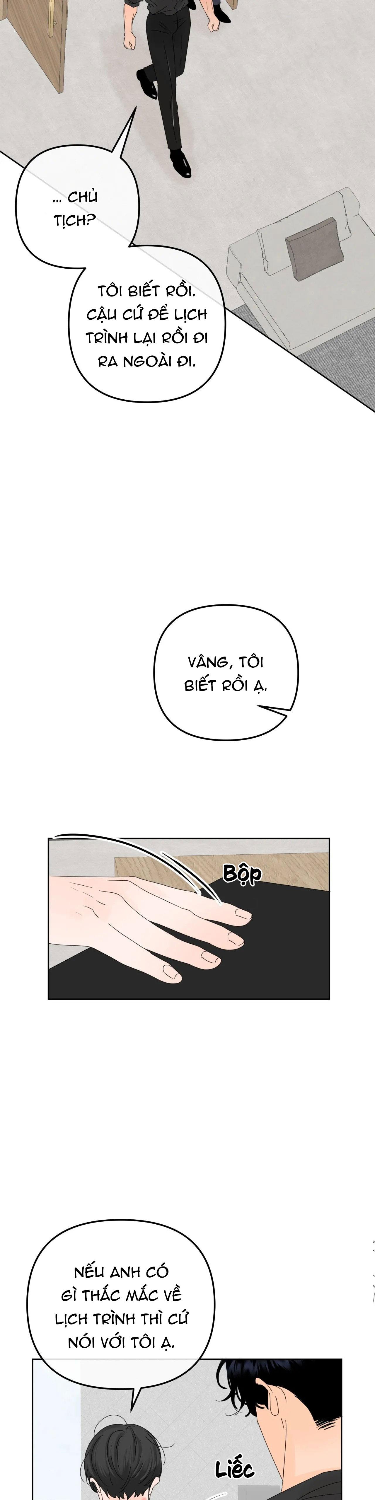 Ranh Giới Mùi Hương Chapter 1 - Trang 2