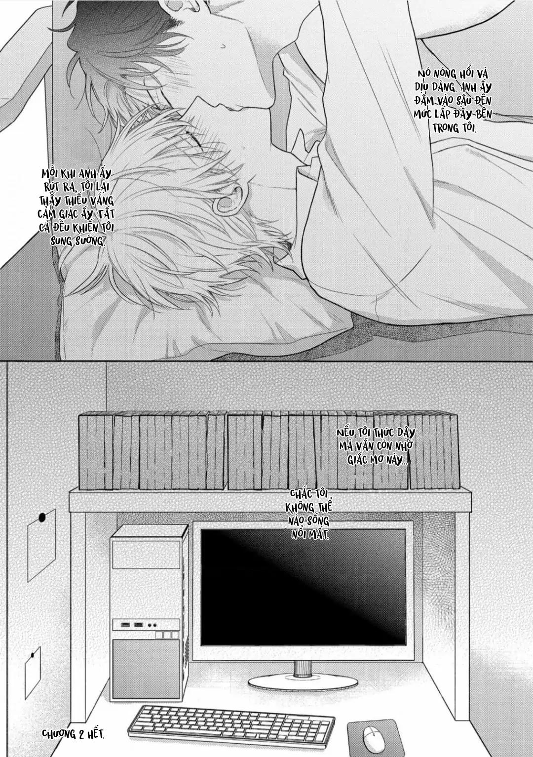 Giấc Mơ Kỳ Lạ Của Tổ Biên Tập BL Chapter 2 - Trang 2