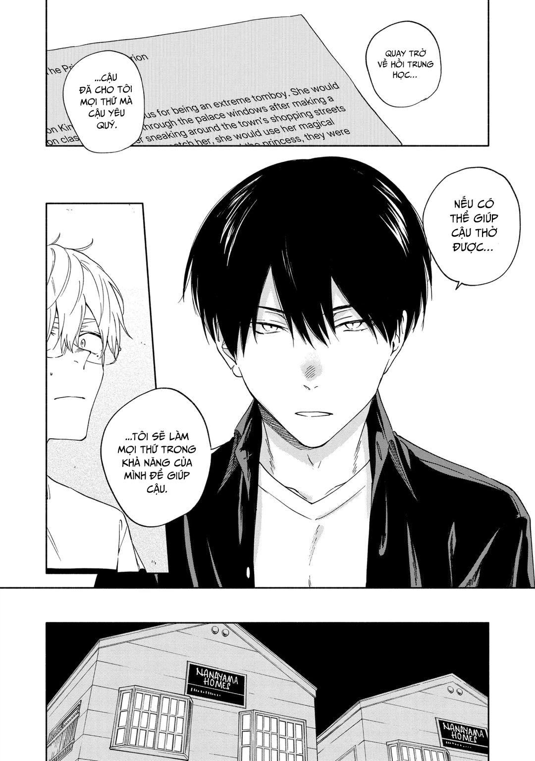 Bọ Cạp Và Xử Nữ Chapter 5 End - Next 