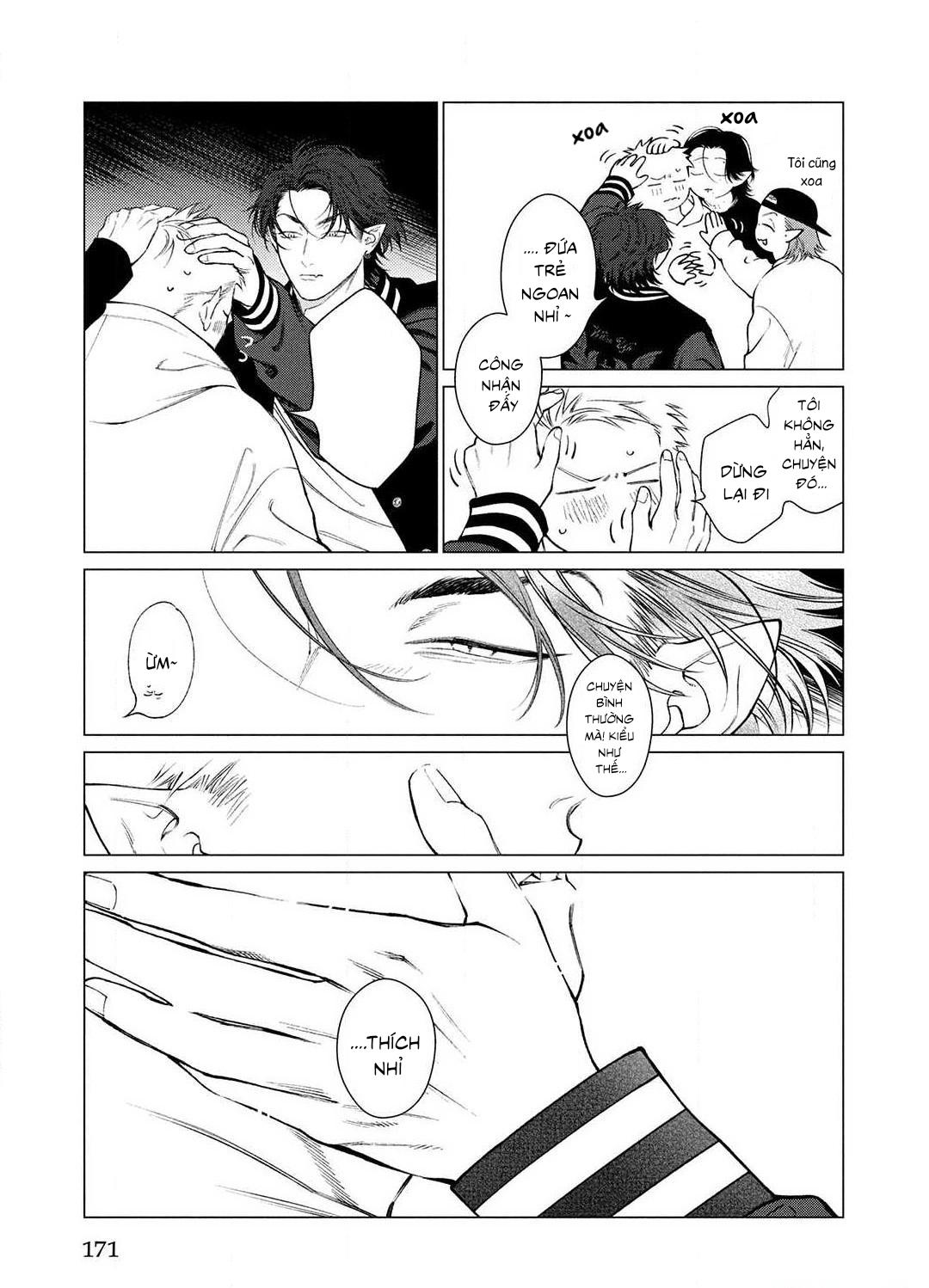 Răng Nanh Chapter 5 - Trang 3
