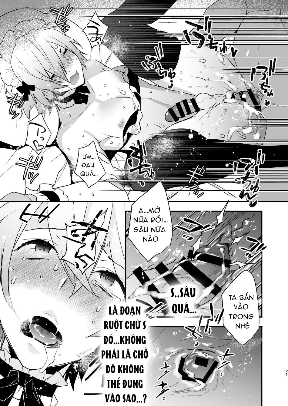 Oneshot hỏny Chapter 371.1 - Trang 2