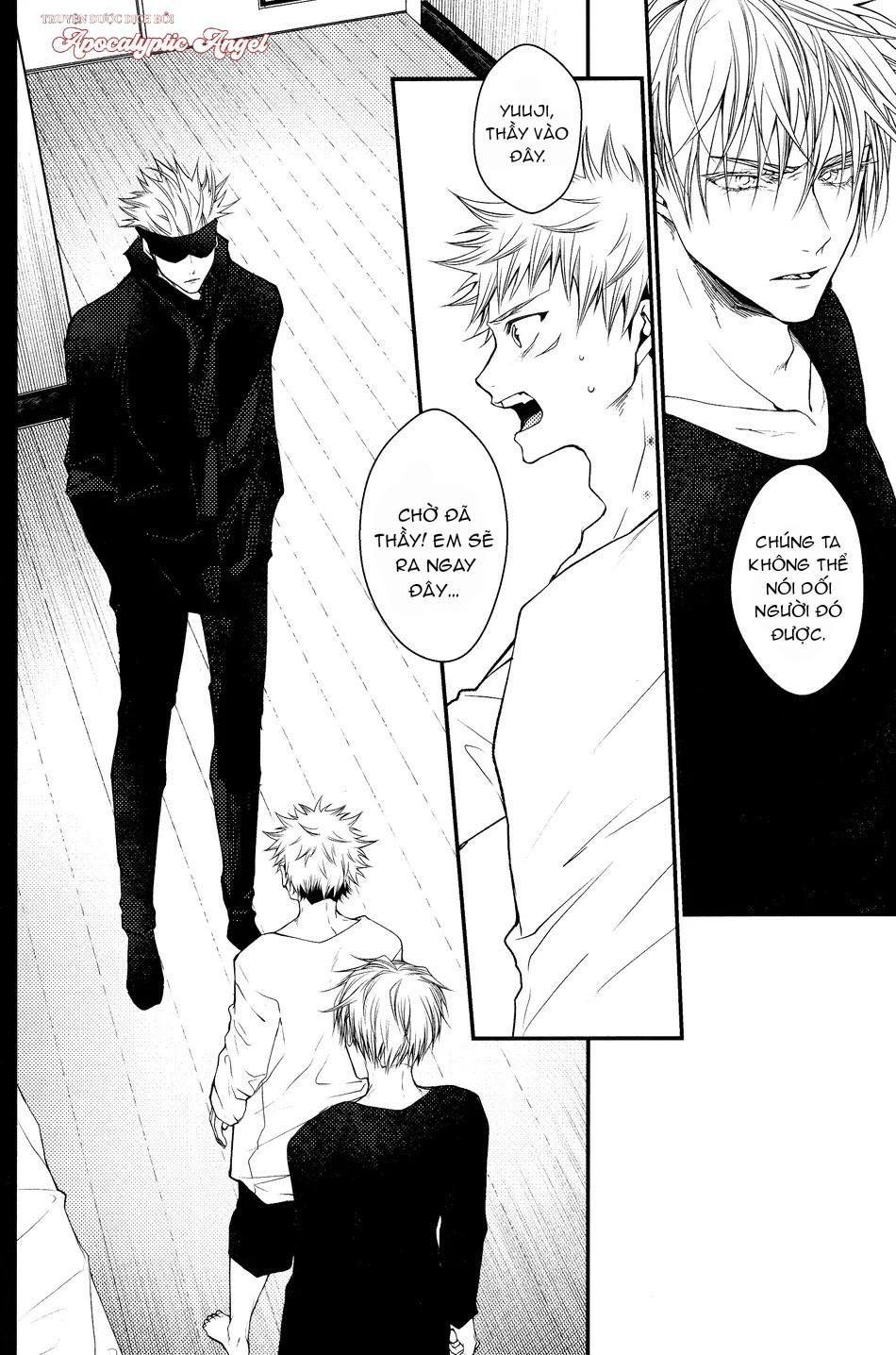 ONESHOT VÀ DOU THEO ĐỀ CỬ Chapter 16.6 GojoYuuji - Trang 2