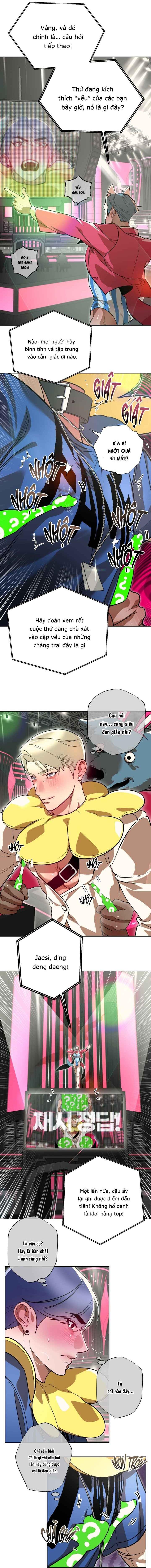 Mật lệnh! Thử thách của đàn ông! Chapter 5 - Trang 2