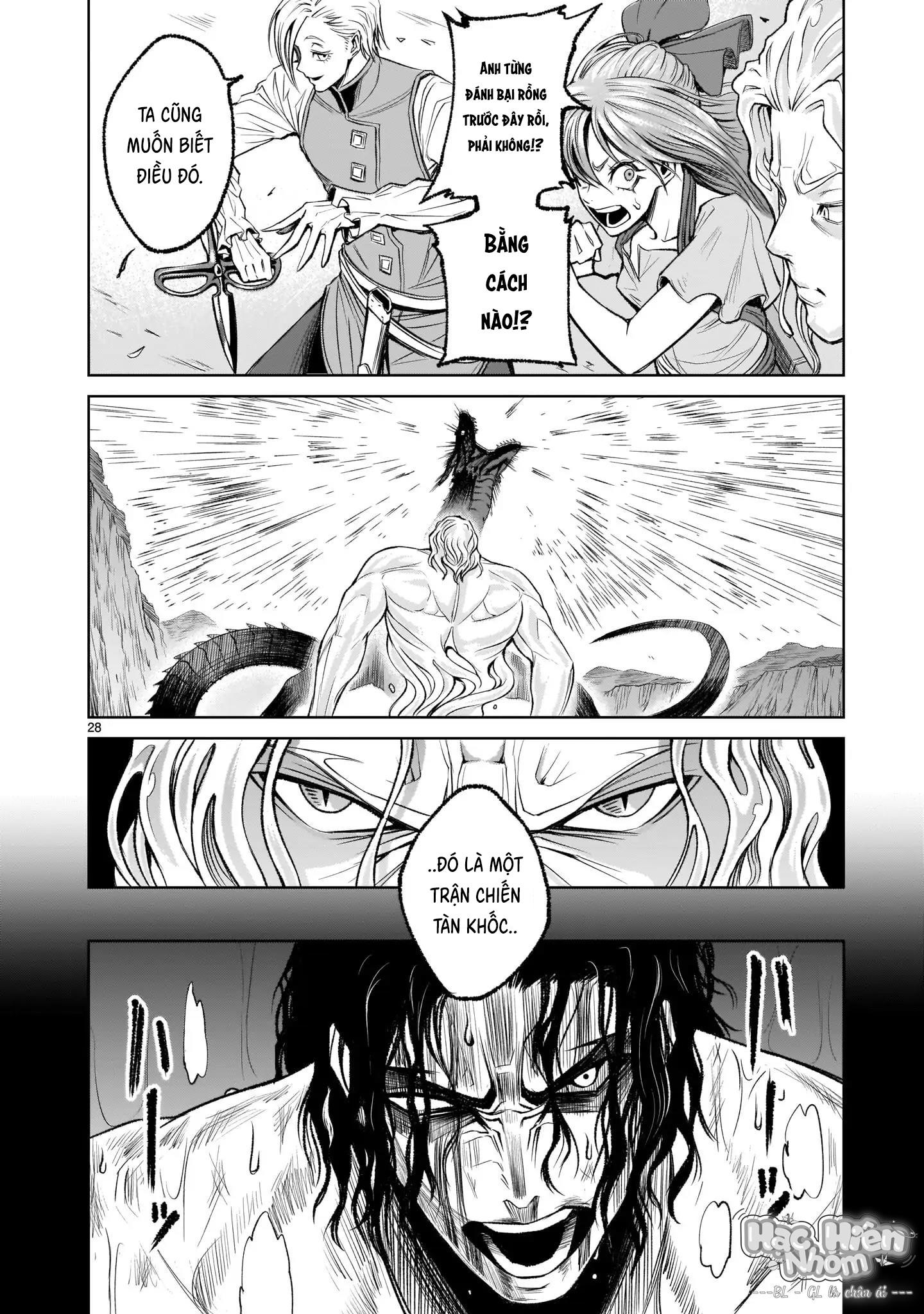 Ký Sự Rosengarten Chapter 5 Hachiennhom - Trang 2