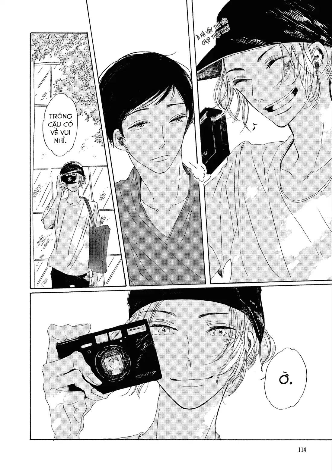 Vũ Điệu Của Ánh Sáng Chapter 4 - Trang 2
