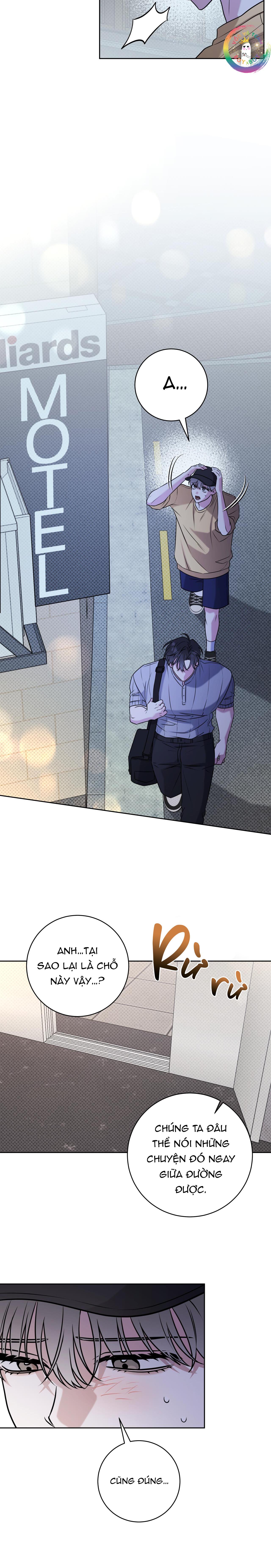 (END) Ballboy Tactics Chapter 48 Cửng rồi - Trang 2