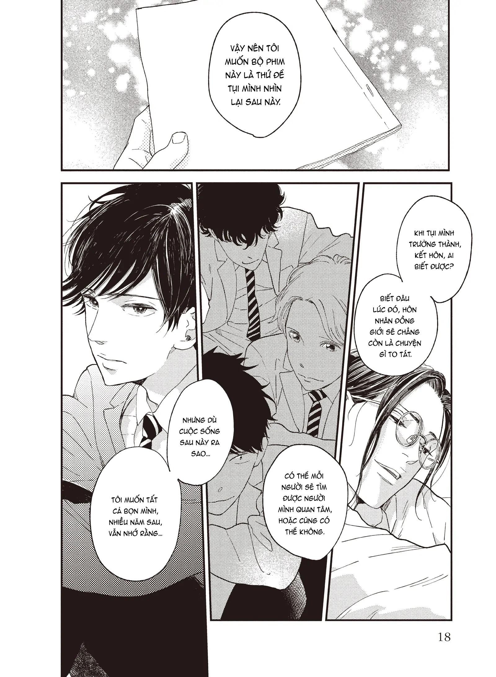 Dư Ảnh Chậm Rãi Chapter 1 - Next Chapter 2