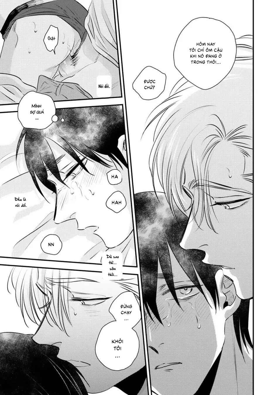 Tuyển tập Saygex đen như tâm hồn bạn Chapter 13.3 - Trang 2