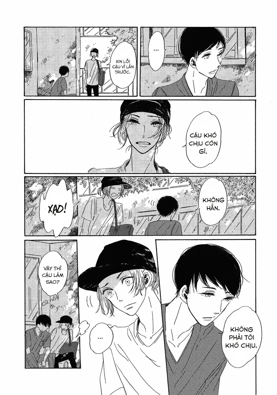 Vũ Điệu Của Ánh Sáng Chapter 4 - Trang 2