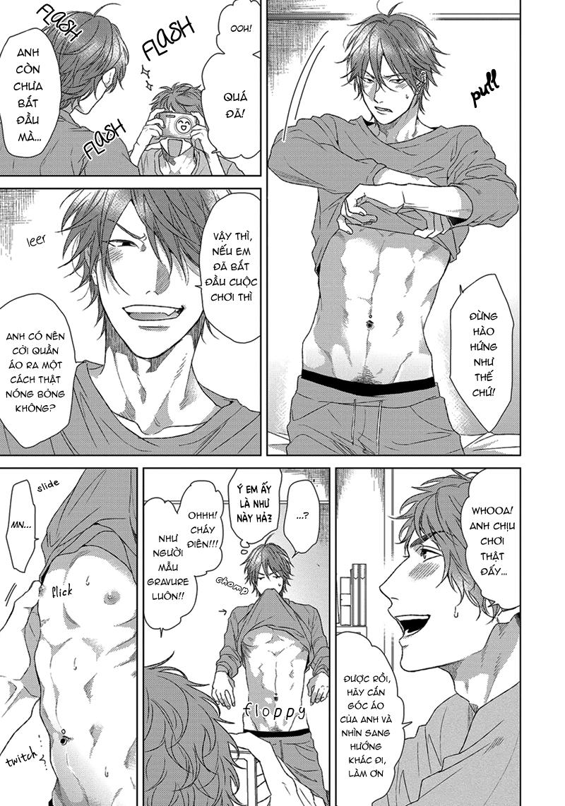 Series BL Manga Chapter 20.6 - Trang 2