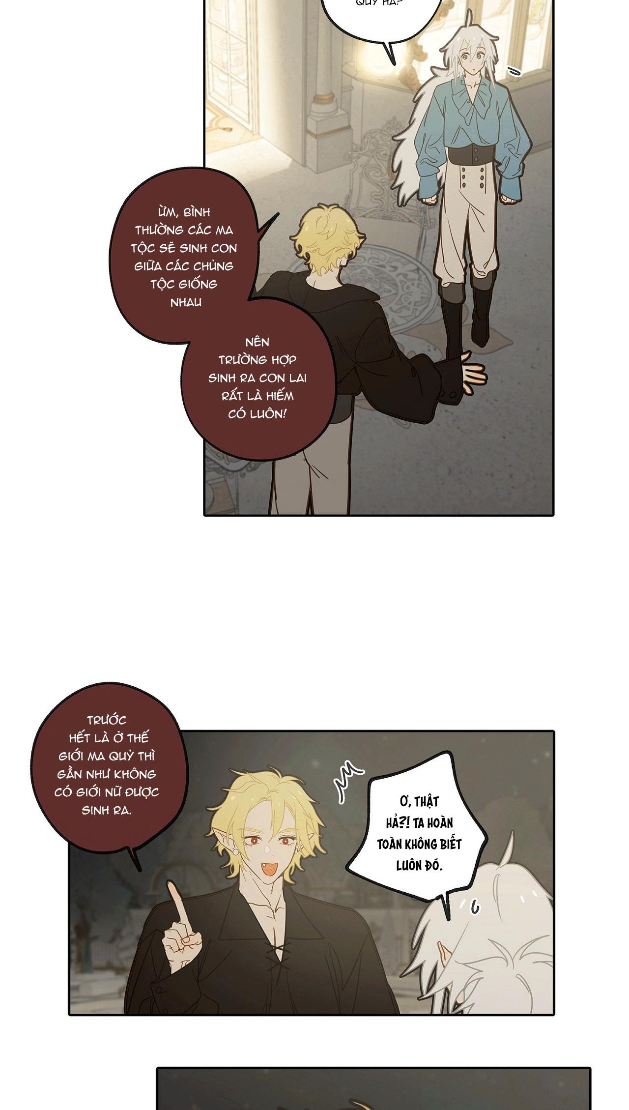 (ABO) TỚI QUỶ THÀNH TÌM PAPA Chapter 6 - Trang 2